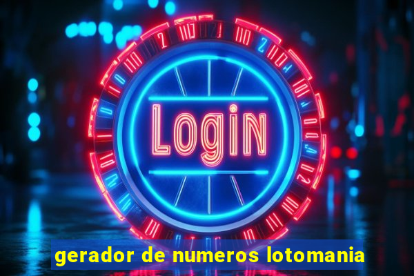 gerador de numeros lotomania